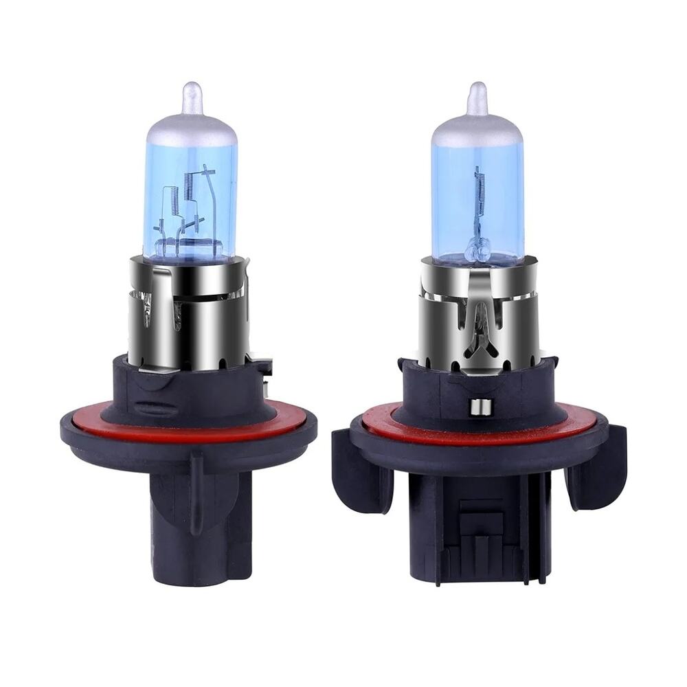 Headlight Bulb H13 9008 5000K Super White Light  P26.4T 12V 55W/60W